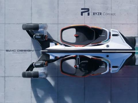 科幻的驾驶机器 R汽车RYZR概念车官图
