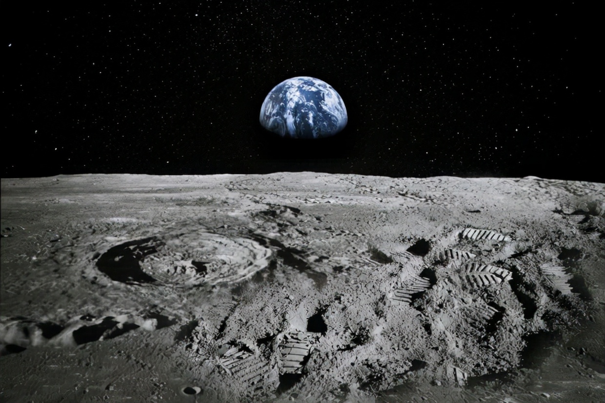 从月球上眺望地球，人为什么会感到恐惧？|地球|月球|宇宙_新浪新闻