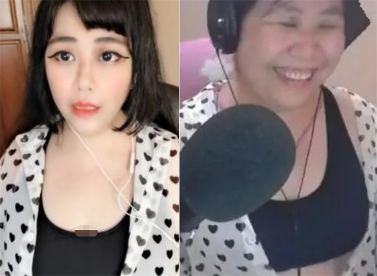 网红掉滤镜瞬间：浓颜帅哥变大叔，迅猛龙判若两人，有人掉粉20万