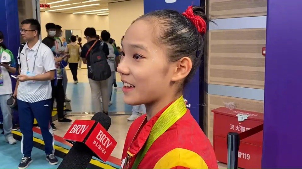 唐茜靖说没有任何国家能赢过我们这点