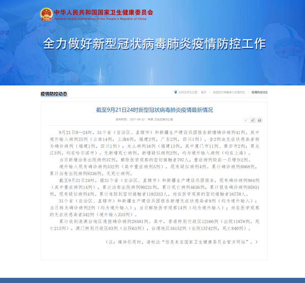 昨日新增16例本土确诊:福建13例 黑龙江3例休闲区蓝鸢梦想 - Www.slyday.coM 昨日新增16例本土确诊:福建13例 黑龙江3例休闲区蓝鸢梦想 - Www.slyday.coM