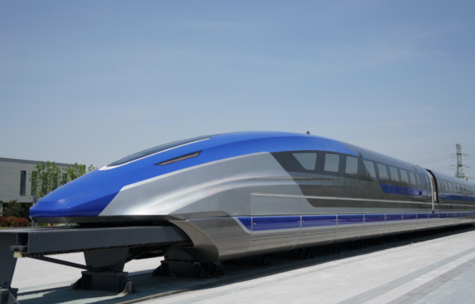 中国超级高铁亮相时速高达800公里美国专家却质疑抄袭