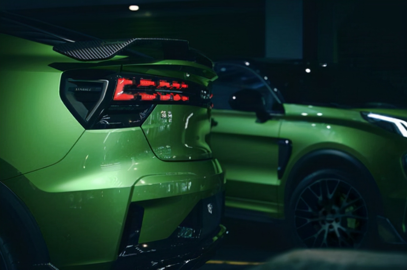 绿色当道!这三款国产SUV的绿色配色,回头率超高