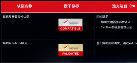 远光达普（YG-DAP）获鲲鹏 Validated认证