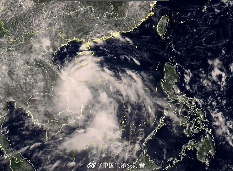 第15号台风电母生成海口未来几天天气