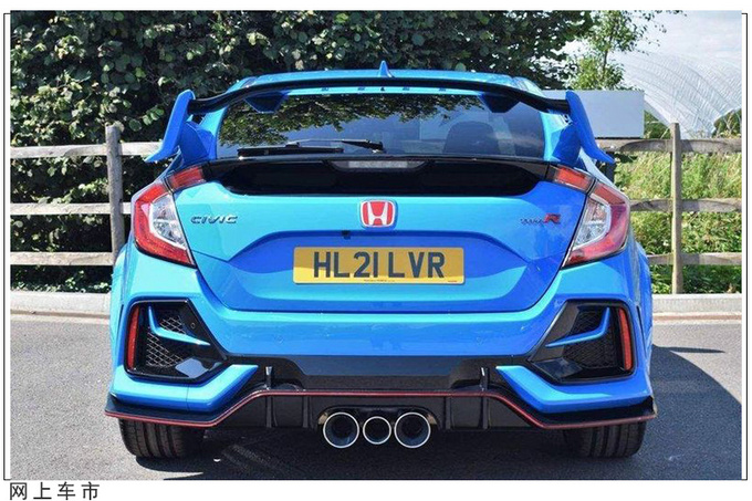 本田civic type r,本田civictyper 搭2.0t,本田思域type-r实拍
