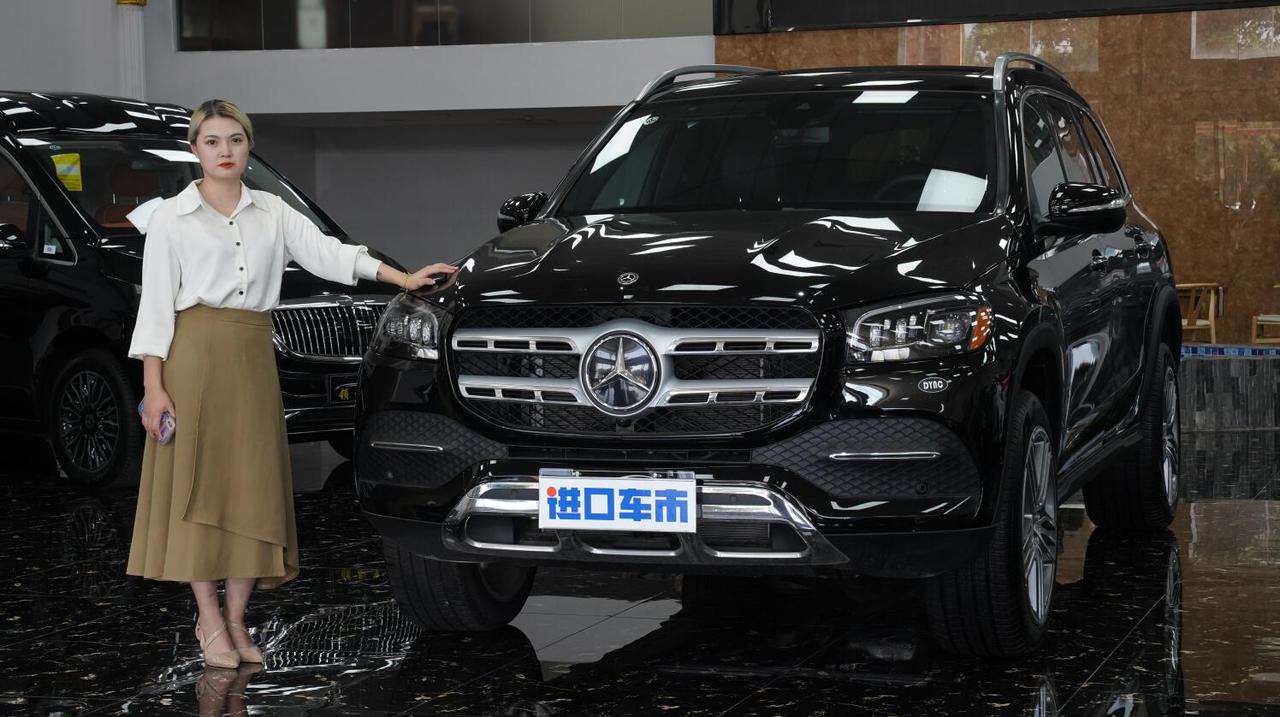国六奔驰GLS450降价了，这次还不来看看？