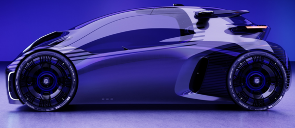 打造元宇宙畅游 名爵MG漫巡全新概念车官图发布！