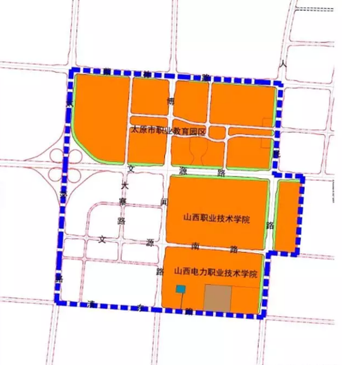 重磅!规划近4000亩,山西省四所高校拟迁入清徐职教园区