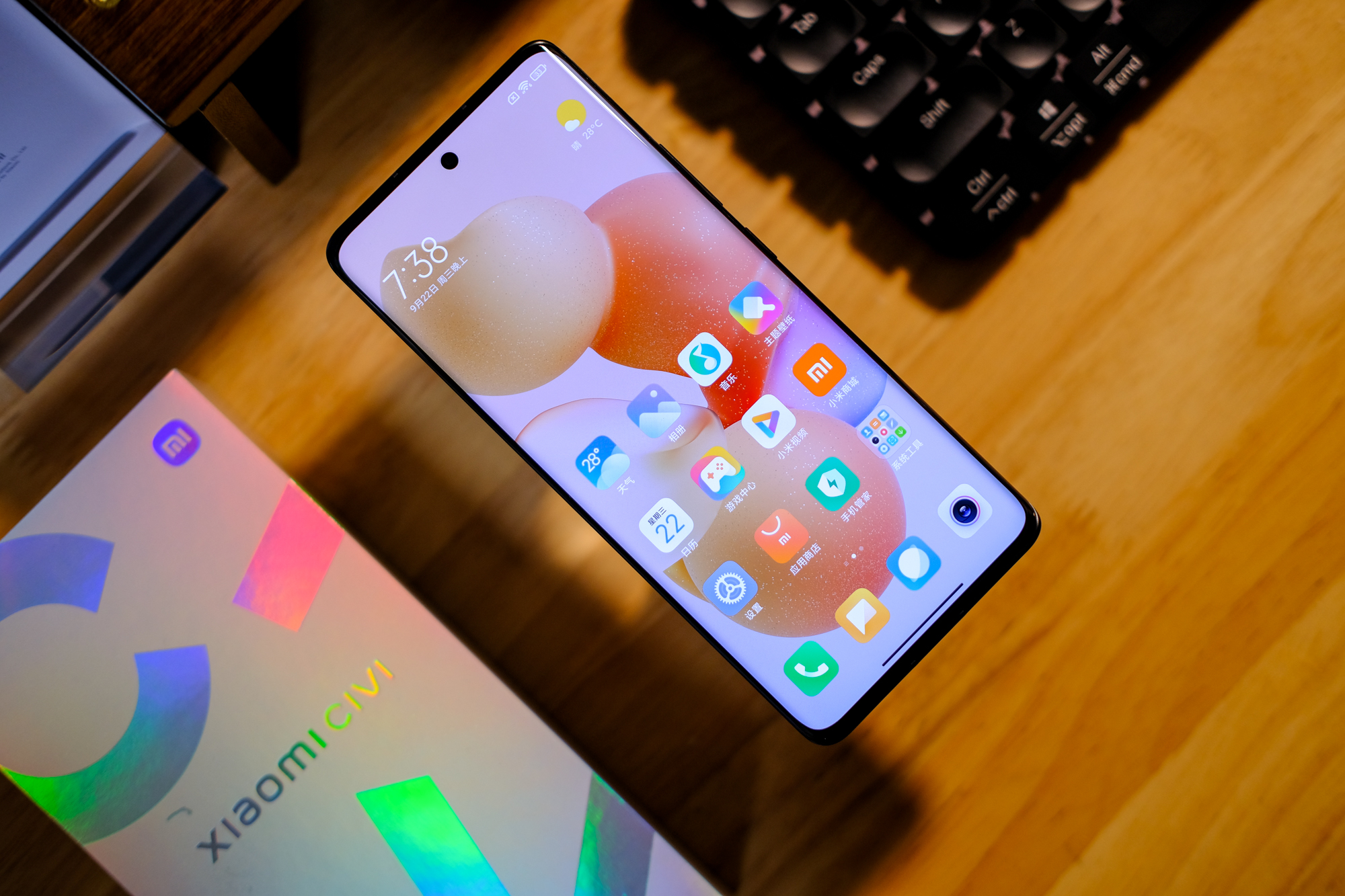 iPhone 13 Pro/Max已加价开卖,小米Civi黑色版真的太好看了休闲区蓝鸢梦想 - Www.slyday.coM iPhone 13 Pro/Max已加价开卖,小米Civi黑色版真的太好看了休闲区蓝鸢梦想 - Www.slyday.coM