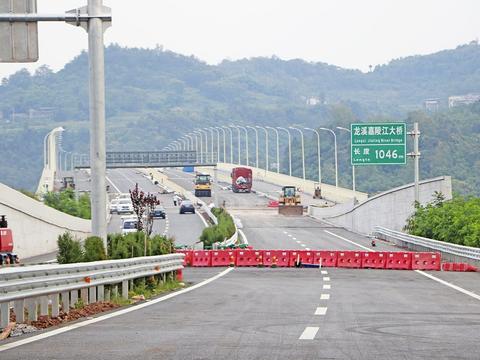 合川区全力建设重庆北部和周边区域交通物流枢纽