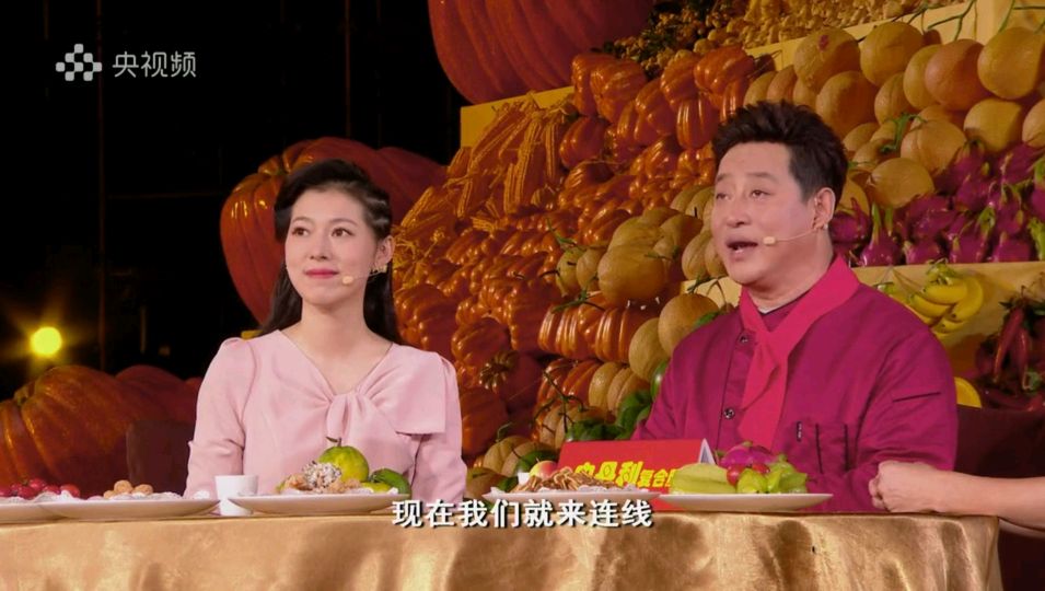 孟语凡央视大型晚会首秀表现惊艳,农业节目最漂亮的女主持被看好