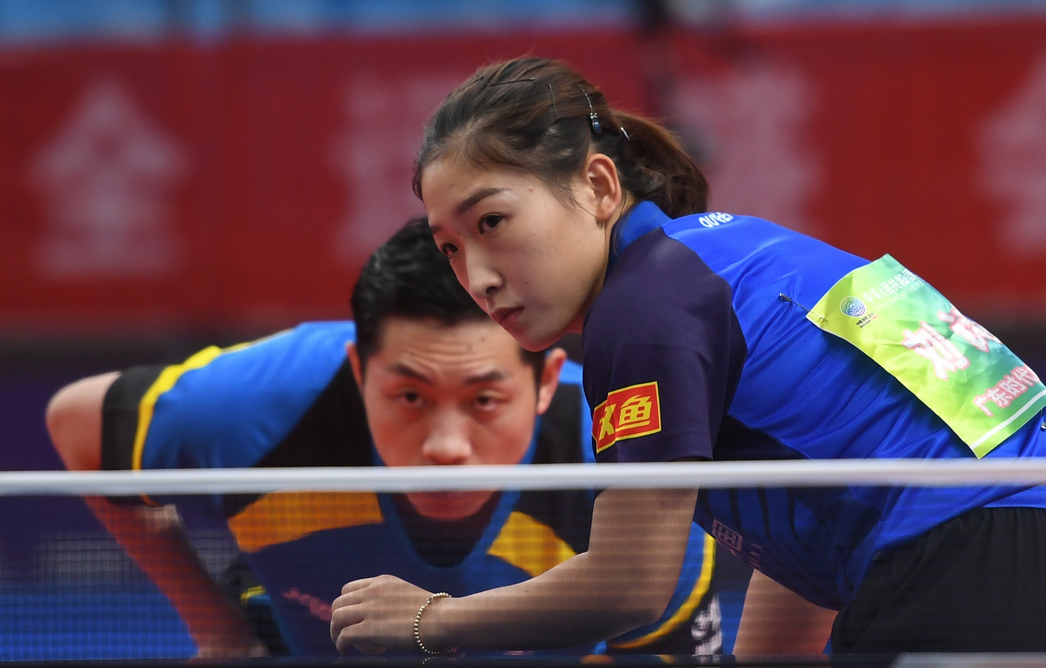 许昕/刘诗雯组合。