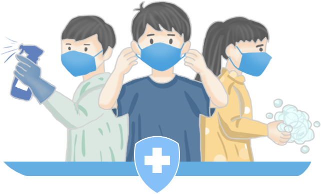 防疫不松劲!省七建公司司属各单位从严从紧筑牢疫情防控