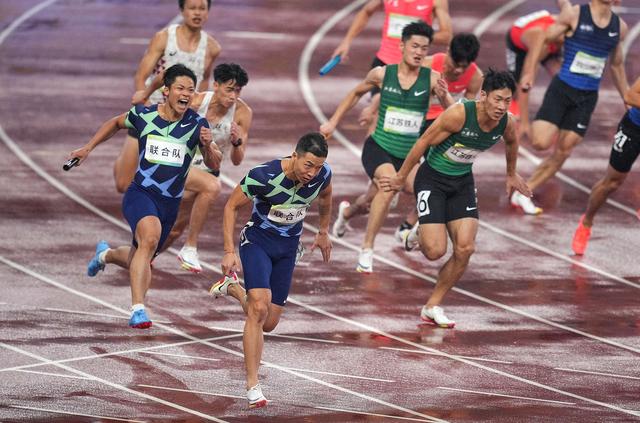 联合队夺得男子4x100米接力冠军 苏炳添全运会收获2金1银休闲区蓝鸢梦想 - Www.slyday.coM 联合队夺得男子4x100米接力冠军 苏炳添全运会收获2金1银休闲区蓝鸢梦想 - Www.slyday.coM