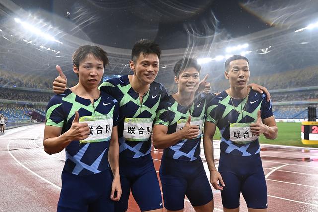联合队夺得男子4x100米接力冠军 苏炳添全运会收获2金1银休闲区蓝鸢梦想 - Www.slyday.coM 联合队夺得男子4x100米接力冠军 苏炳添全运会收获2金1银休闲区蓝鸢梦想 - Www.slyday.coM