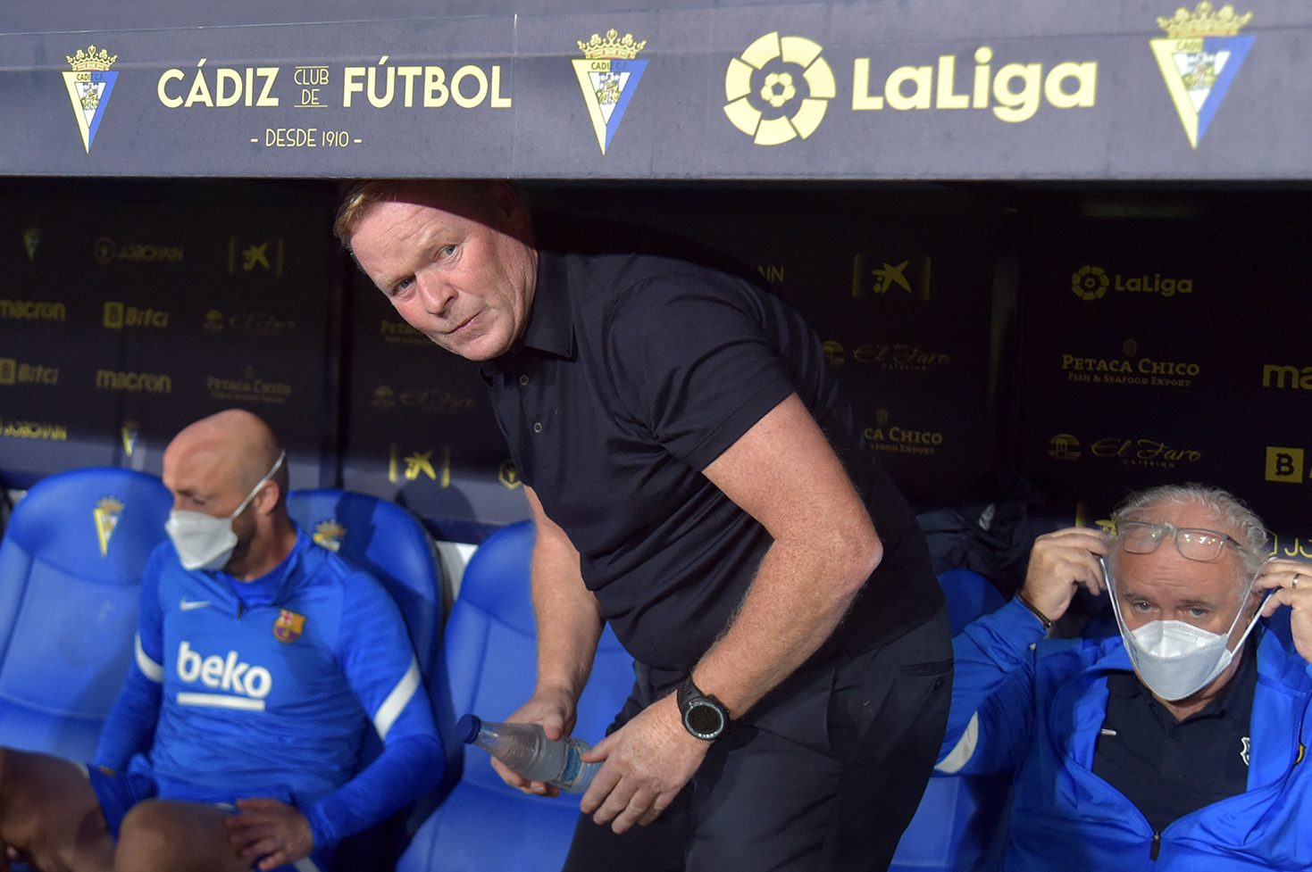 科曼已无法继续带领巴萨。