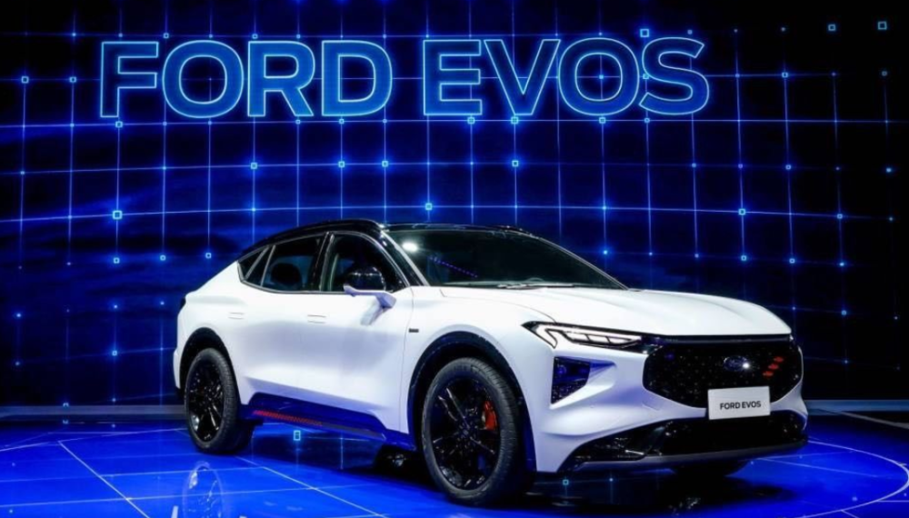 福特evos:一台披着新势力外衣的燃油suv