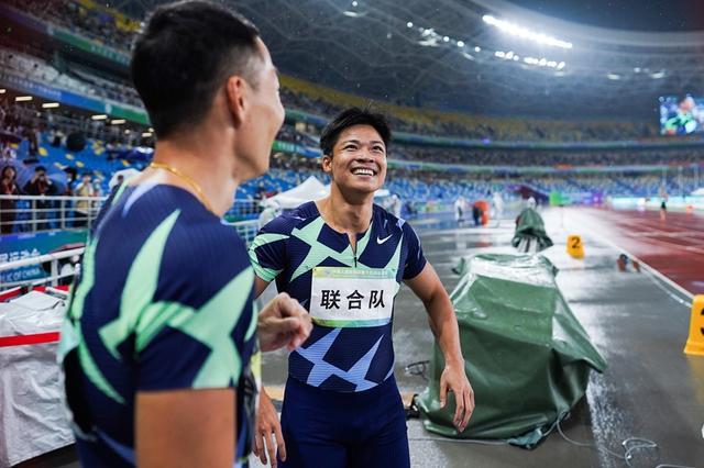 苏炳添创9.83秒、9.95秒奇迹！全运会夺2冠，完美结束辉煌之旅