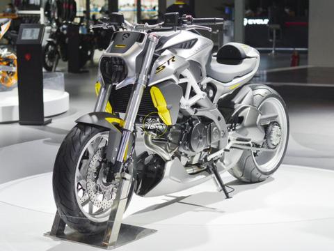 摩博会回顾丨赛科龙RA9惊艳亮相 不只是概念车