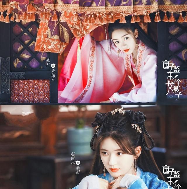 国子监来了个女弟子