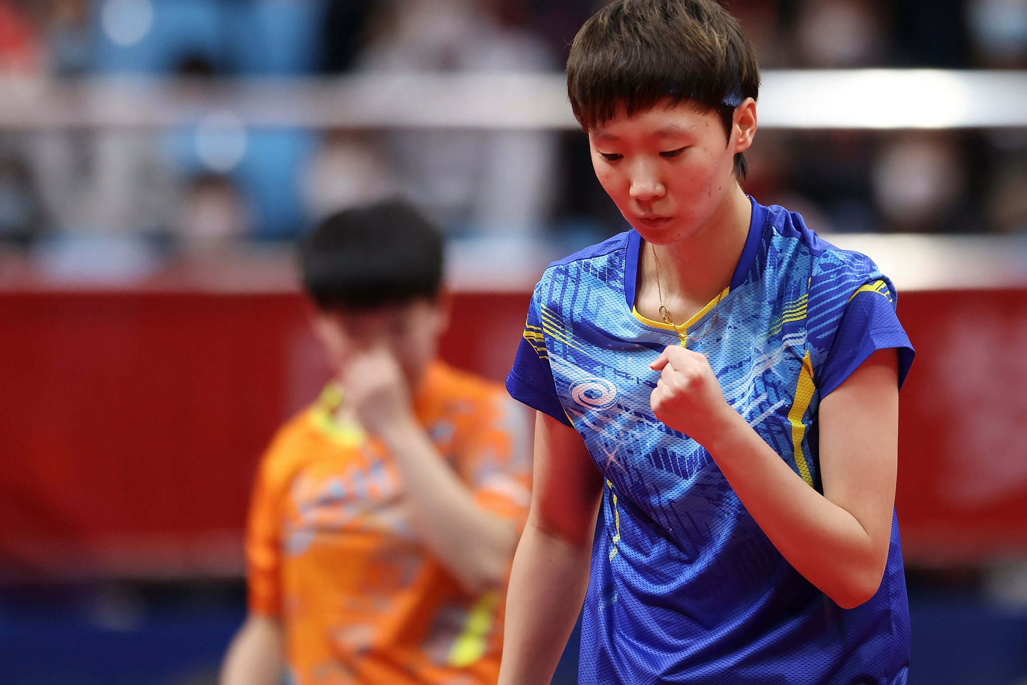 乒乓球——女子单打决赛:王曼昱夺冠休闲区蓝鸢梦想 - Www.slyday.coM 乒乓球——女子单打决赛:王曼昱夺冠休闲区蓝鸢梦想 - Www.slyday.coM