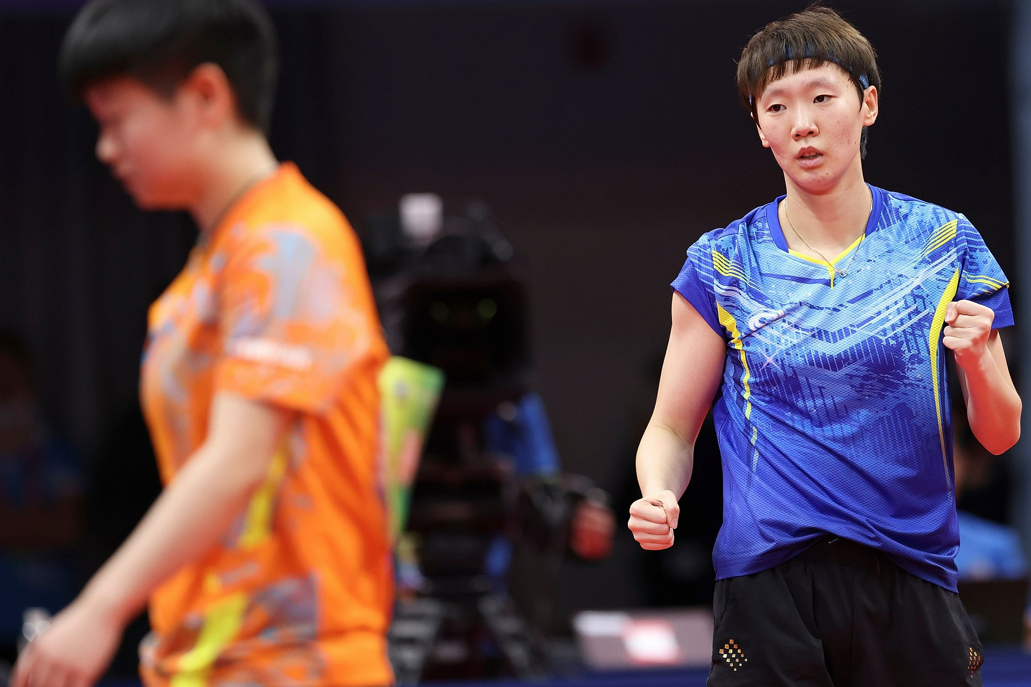 乒乓球——女子单打决赛:王曼昱夺冠休闲区蓝鸢梦想 - Www.slyday.coM 乒乓球——女子单打决赛:王曼昱夺冠休闲区蓝鸢梦想 - Www.slyday.coM