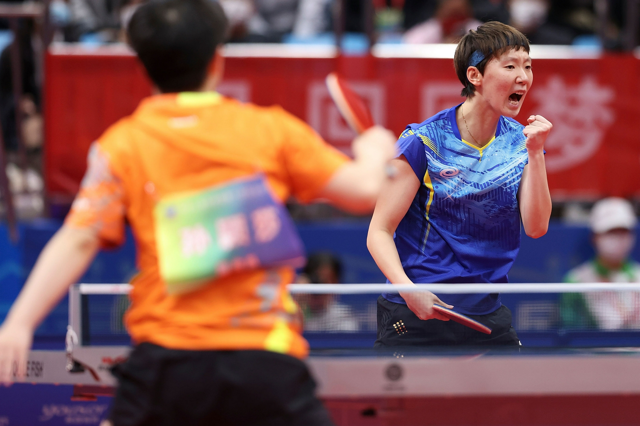 乒乓球——女子单打决赛:王曼昱夺冠休闲区蓝鸢梦想 - Www.slyday.coM 乒乓球——女子单打决赛:王曼昱夺冠休闲区蓝鸢梦想 - Www.slyday.coM