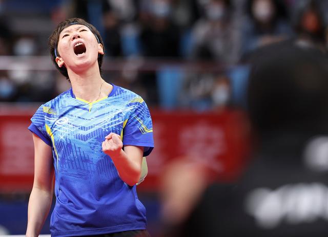 全运会乒乓球女子单打决赛 王曼昱战胜孙颖莎夺冠休闲区蓝鸢梦想 - Www.slyday.coM 全运会乒乓球女子单打决赛 王曼昱战胜孙颖莎夺冠休闲区蓝鸢梦想 - Www.slyday.coM