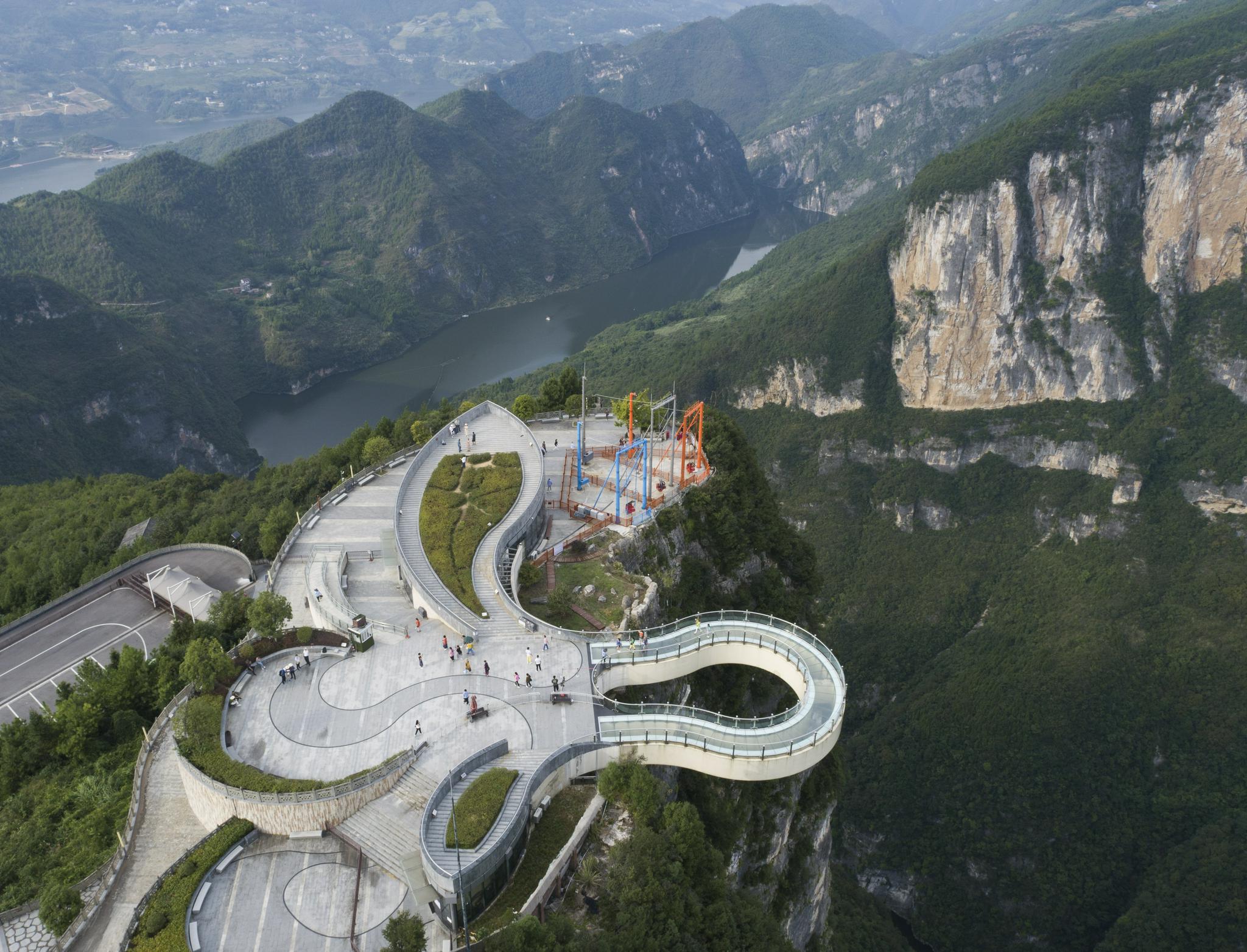 云阳龙缸风景壮美受青睐