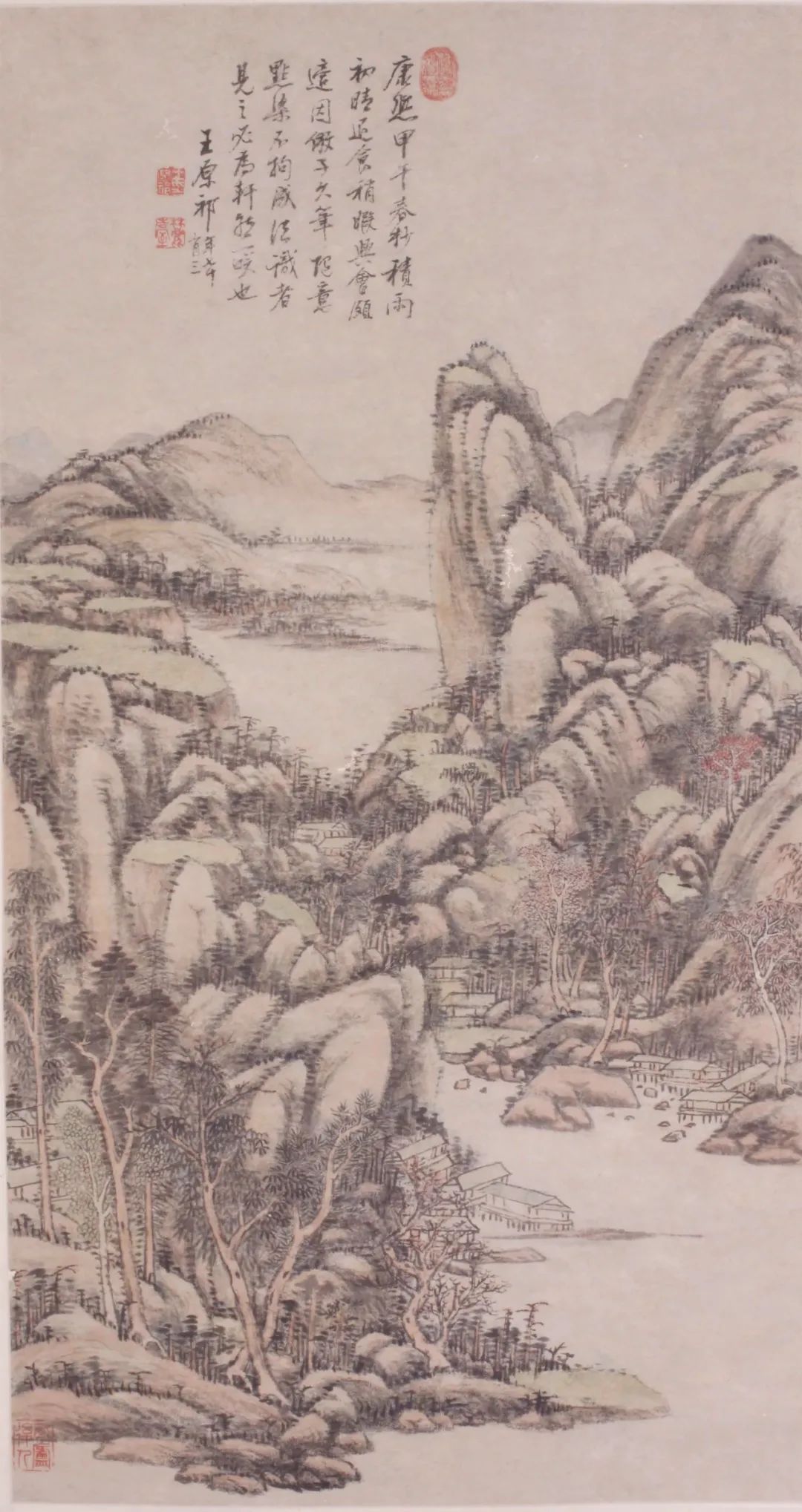 “山水清音——清代初期山水画展”即将在山东博物馆开展|山水书画|方大猷|阮浩|神风|绢本_新浪新闻