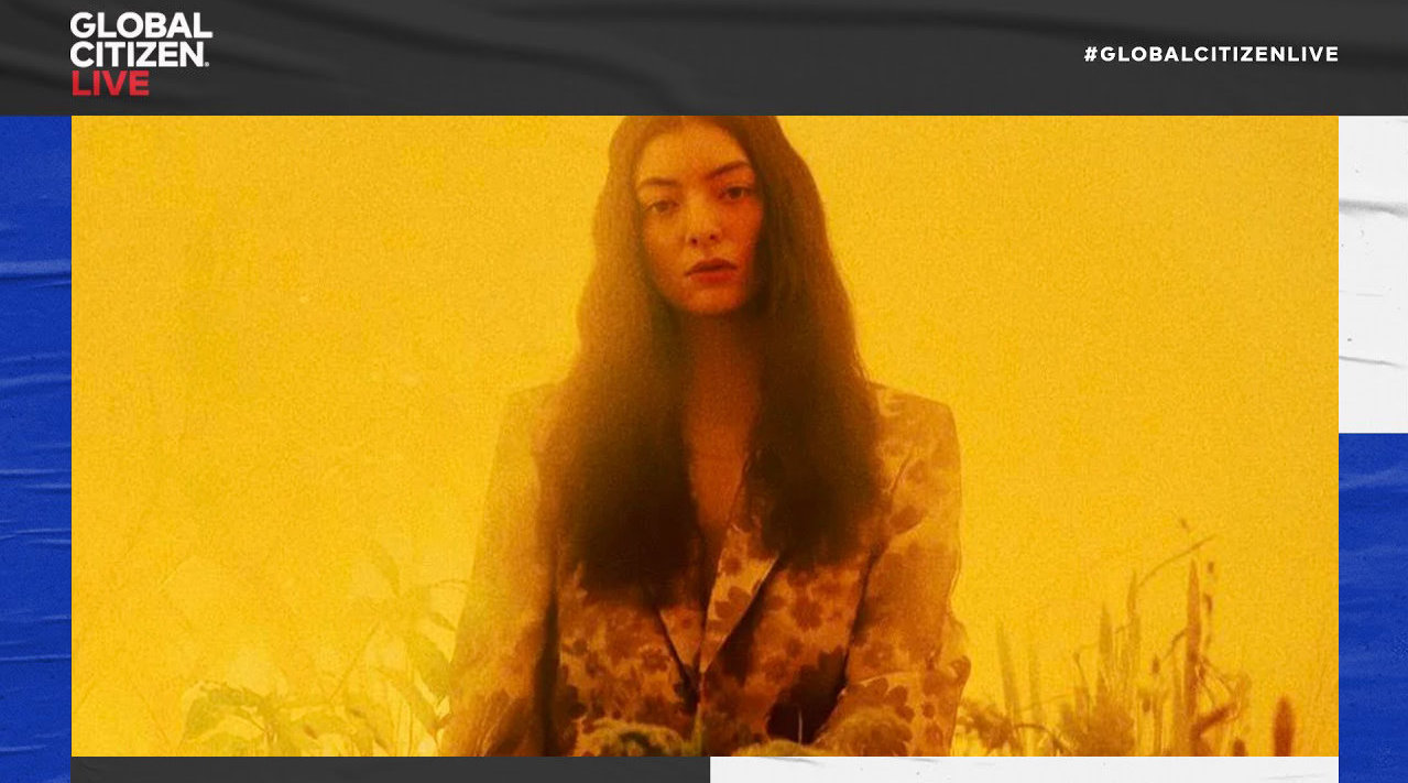 Lorde Solar Power,lorde lordesolarpower世界公民公益演唱会popleading