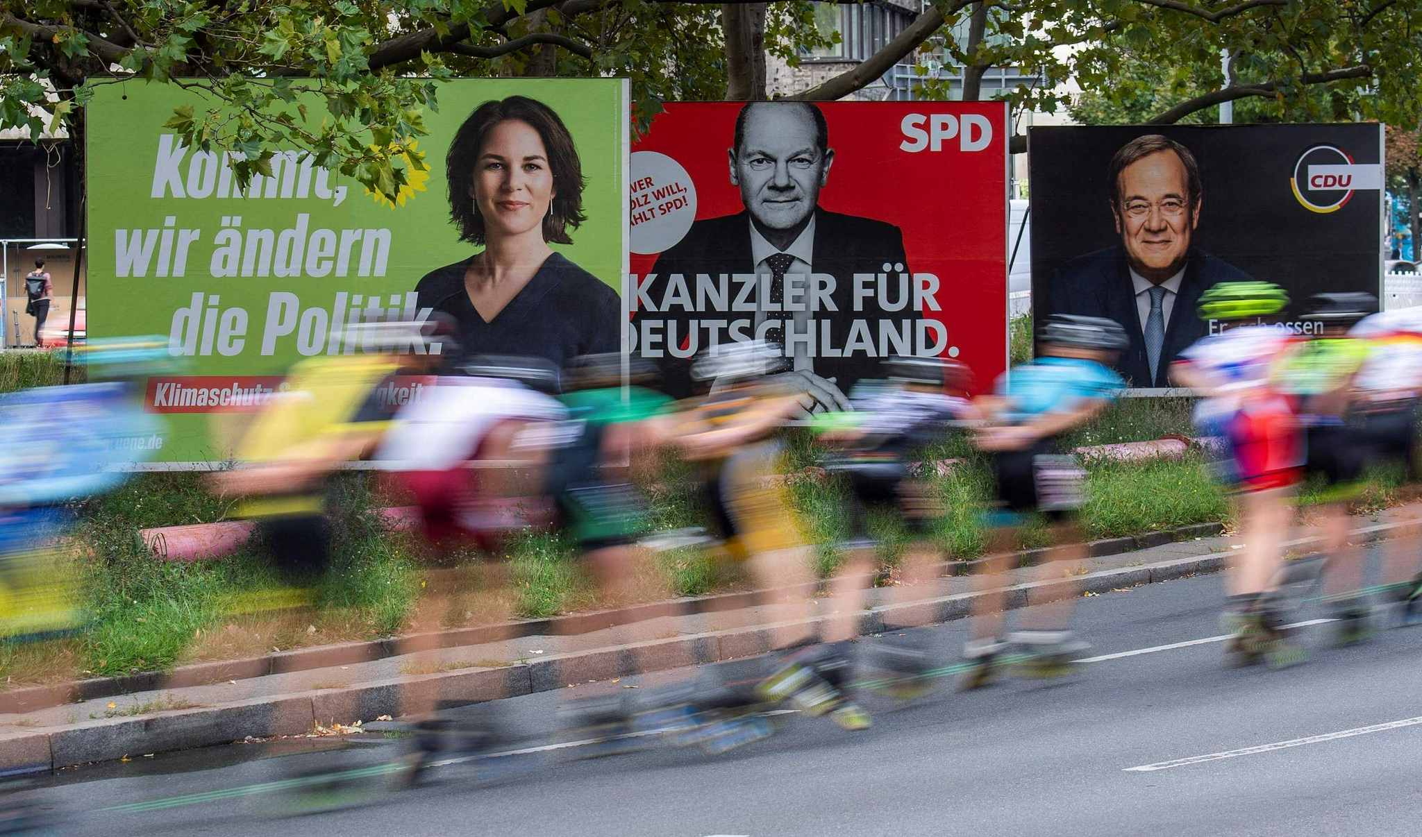 德国绿党改了初心，换来的支持有多稳？德国选民支持率_新浪新闻