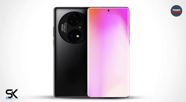 华为50pro多少钱图片,华为40pro多少钱 华为mate50pro渲染图:5000mah 百瓦快充 骁龙895,屏占
