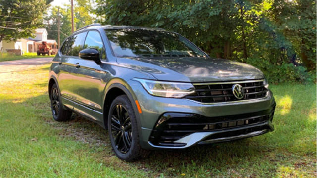 从北美新款途观看到了，国产新车最大问题