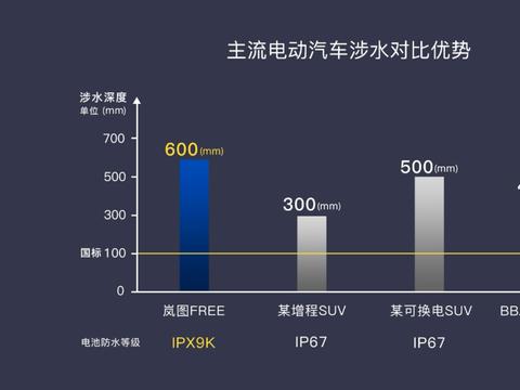 挑战全球首个电动车涉水后底部碰撞测试，岚图以安全为第一准则