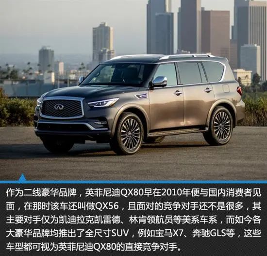 qx80英菲尼迪报价2020,英菲尼迪qx90报价qx80 更精致的壮汉新款英菲尼迪qx80新车图解