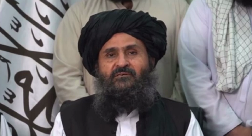 塔利班领导层无不留着标志性的大胡子