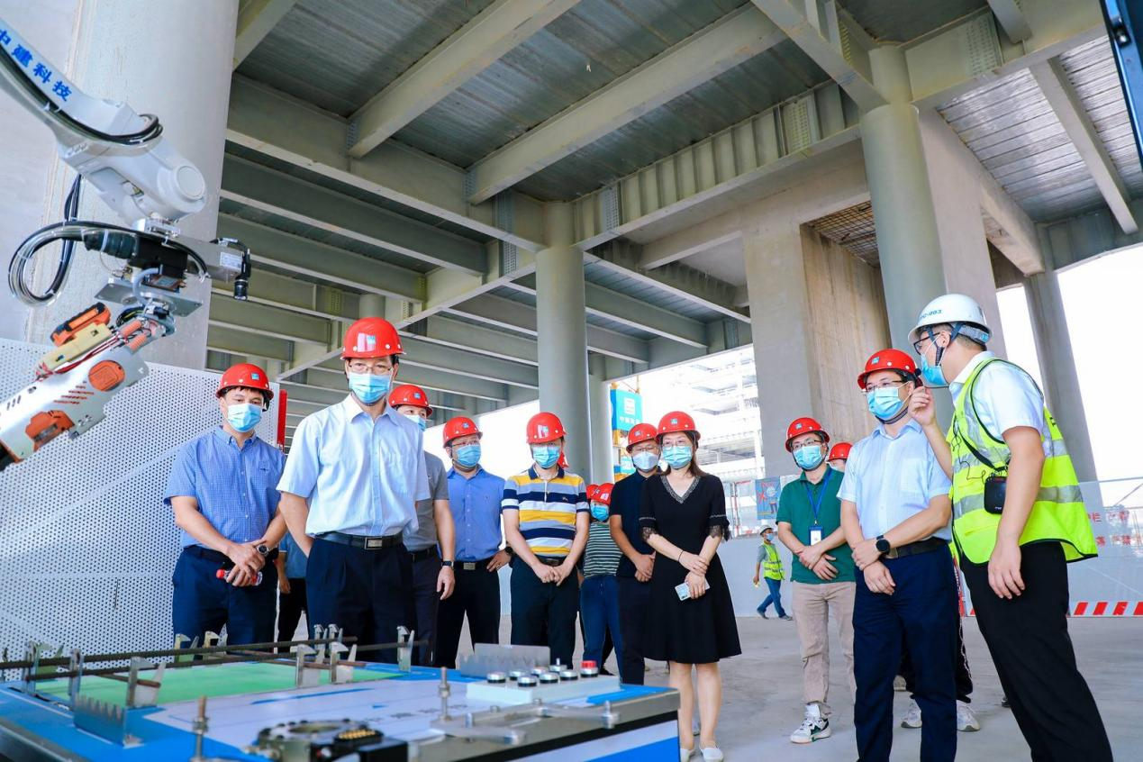 装配式建筑技术集中亮相!深圳市“质量月”活动在中建科技所属项目举办|深圳市_新浪新闻
