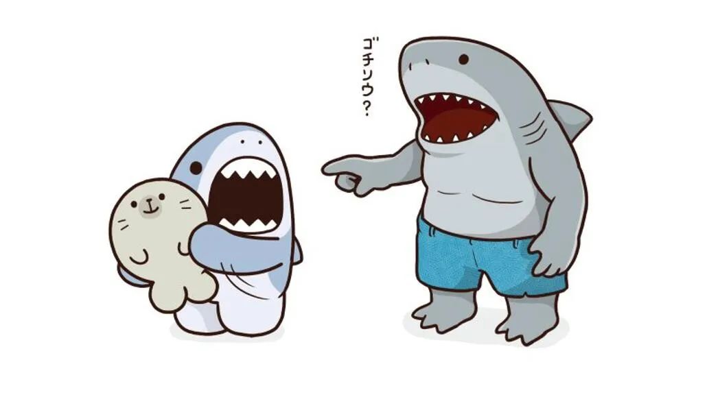 鲨鱼君(サメーズ|鲨鱼君_新浪新闻