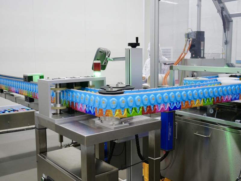 妙可蓝多奶酪第五家新工厂开启直播首秀,揭秘严格品控硬实力