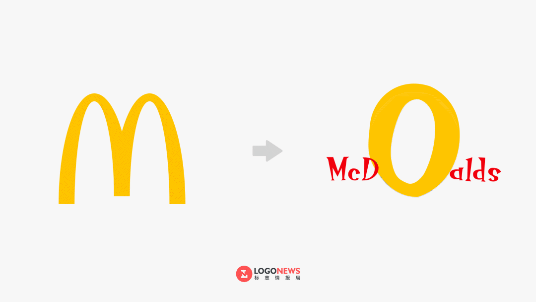 她「篡改」了麦当劳的logo,麦当劳居然答应了