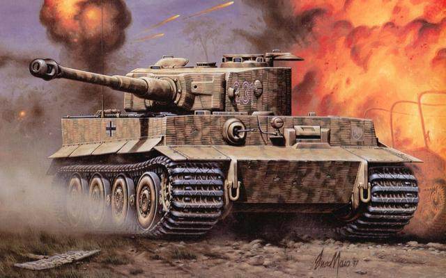 树立不可战胜的神话 设计和机动性最好的二战重型坦克：<a href=