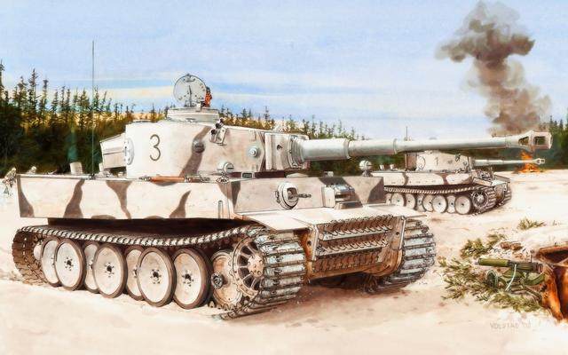 树立不可战胜的神话 设计和机动性最好的二战重型坦克：<a href=