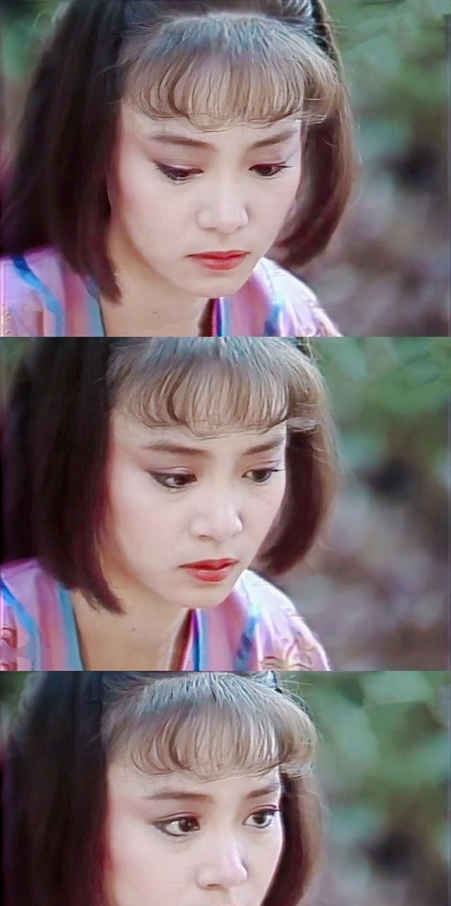 笑傲江湖的任盈盈唯有刘雪华的扮相可以和许晴媲美