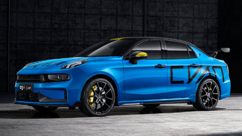 除了性能,都能赢?领克03+Cyan对比奥迪S3