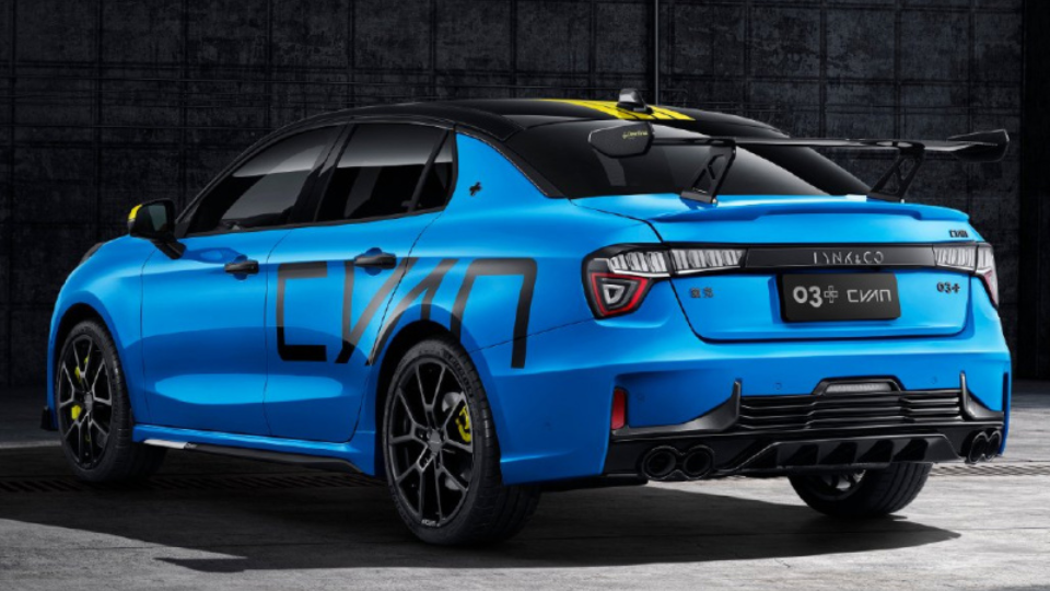 除了性能,都能赢?领克03+Cyan对比奥迪S3