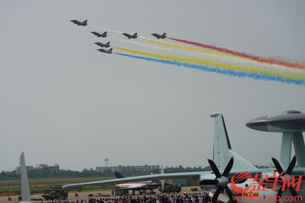 2021中国珠海航展开幕休闲区蓝鸢梦想 - Www.slyday.coM 2021中国珠海航展开幕休闲区蓝鸢梦想 - Www.slyday.coM