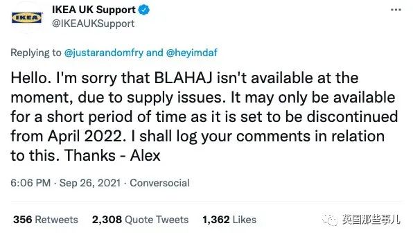 英国宜家鲨鱼抱枕下架还面临停产!网友哀嚎一片:“救救鲨鲨吧”!休闲区蓝鸢梦想 - Www.slyday.coM 英国宜家鲨鱼抱枕下架还面临停产!网友哀嚎一片:“救救鲨鲨吧”!休闲区蓝鸢梦想 - Www.slyday.coM