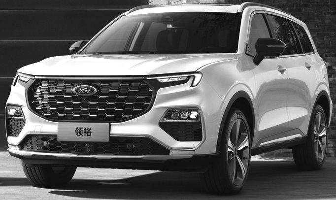 江铃福特领裕全新7座中大型suv上市-新浪汽车